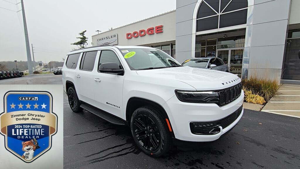 2025 Jeep Wagoneer L Series II 4WD