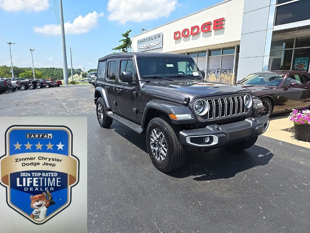 2025 Jeep Wrangler Sahara 4-Door 4WD