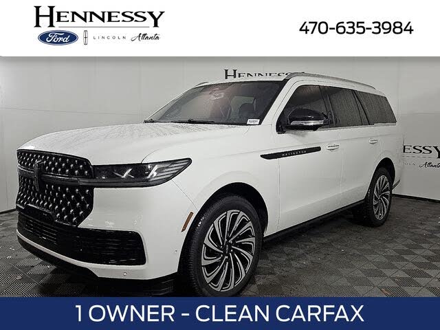 2025 Lincoln Navigator Black Label 4WD