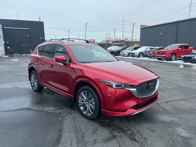 2025 Mazda CX-5 2.5 Turbo Signature AWD