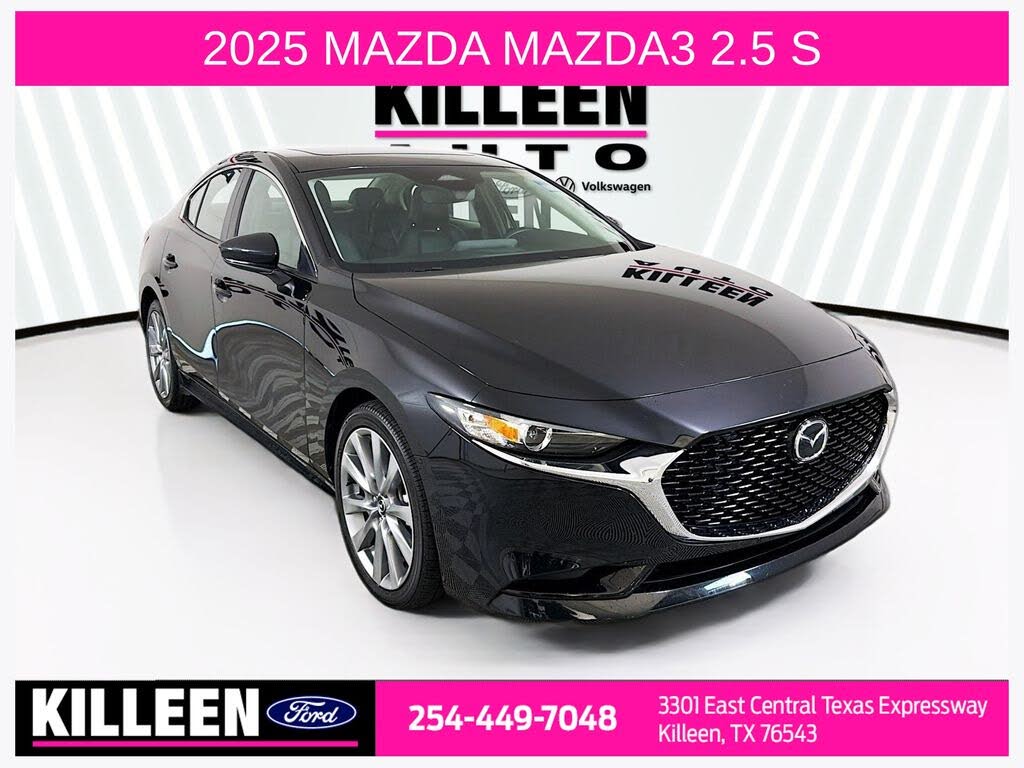 2025 Mazda MAZDA3 2.5 S Preferred Sedan FWD