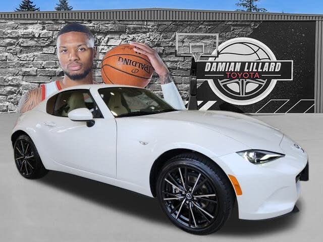 2025 Mazda MX-5 Miata RF Grand Touring RWD