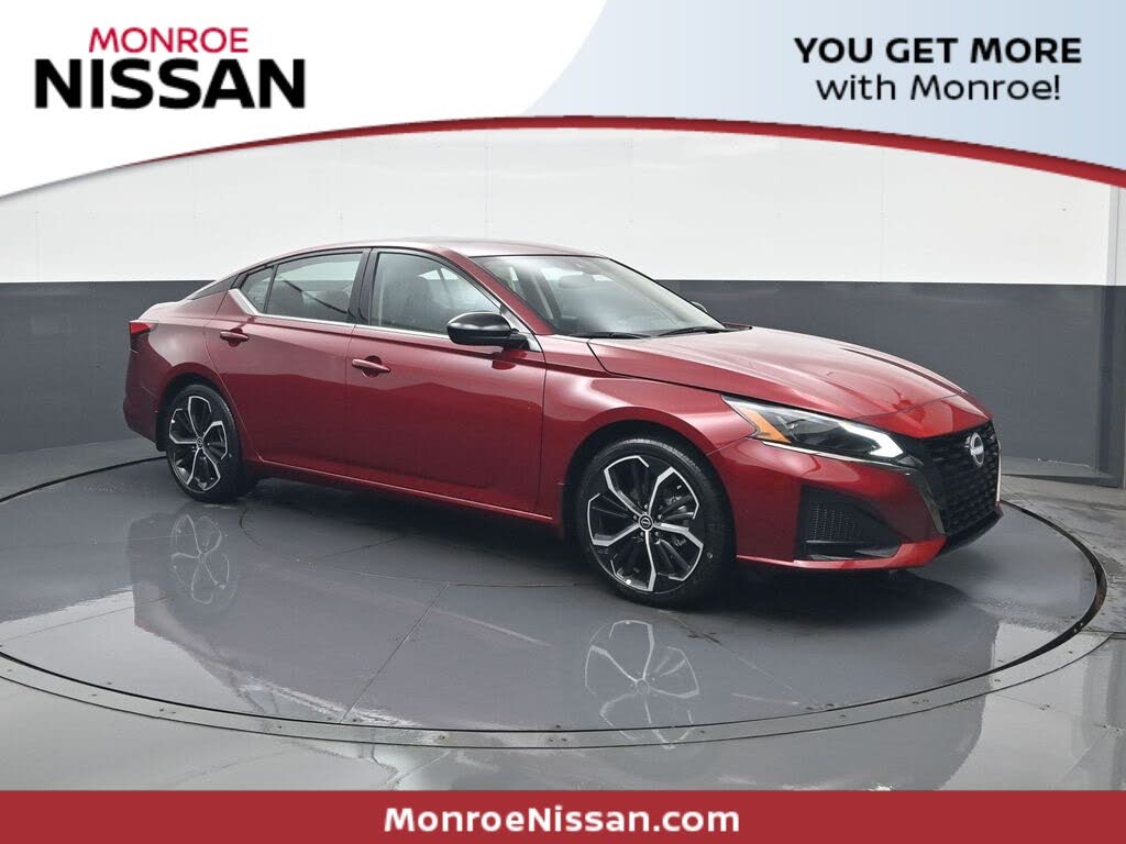 2025 Nissan Altima 2.5 SR FWD