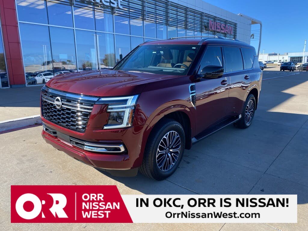 2025 Nissan Armada SL 4WD