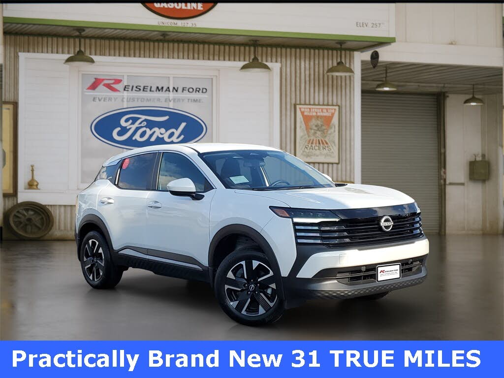 2025 Nissan Kicks SV AWD