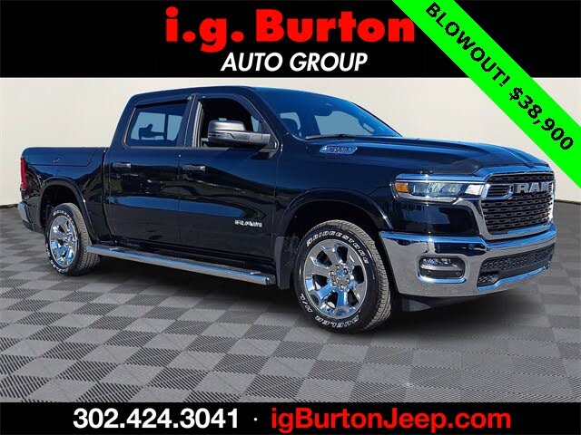 2025 RAM 1500 Big Horn Crew Cab 4WD