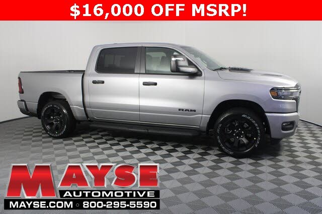 2025 RAM 1500 Tradesman Crew Cab 4WD