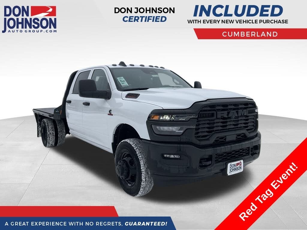 2025 RAM 3500 Chassis Tradesman Crew Cab LB DRW 4WD