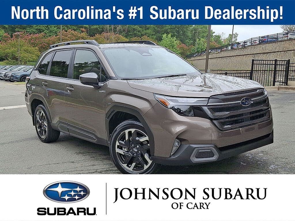 2025 Subaru Forester Hybrid Limited AWD