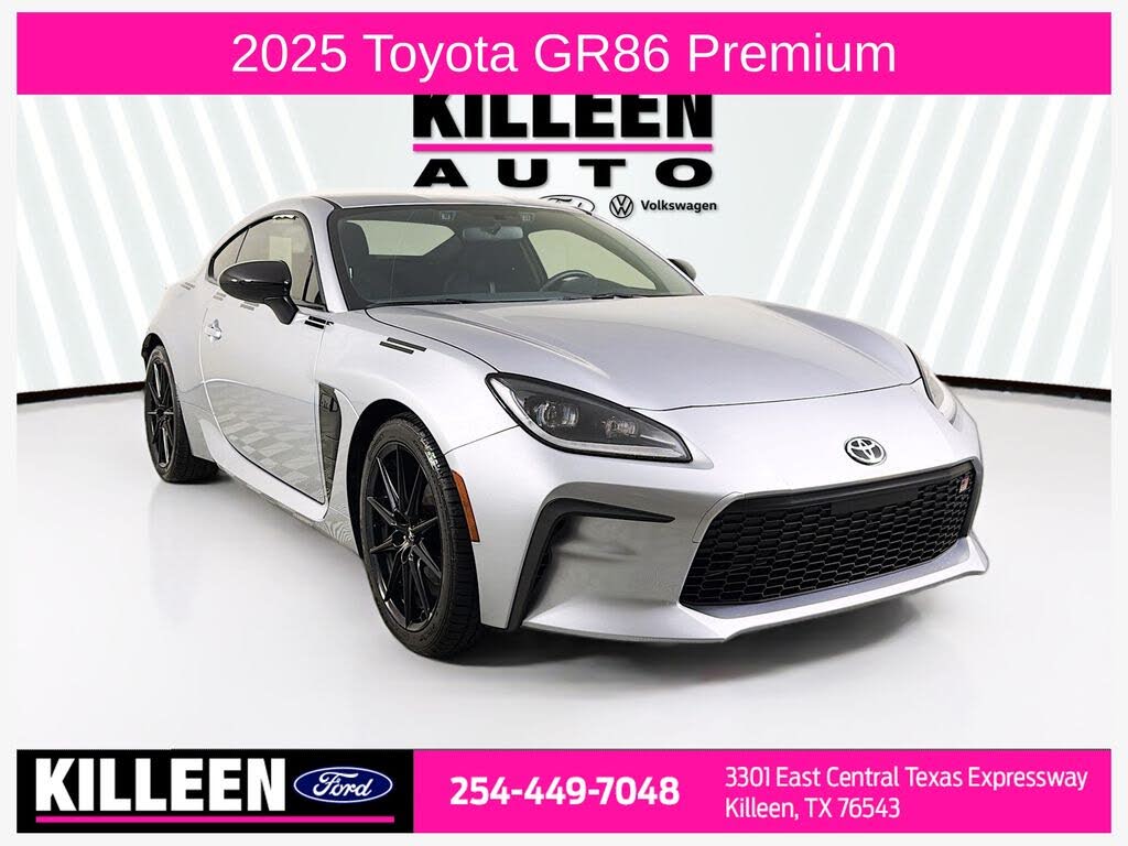 2025 Toyota GR86 Premium RWD