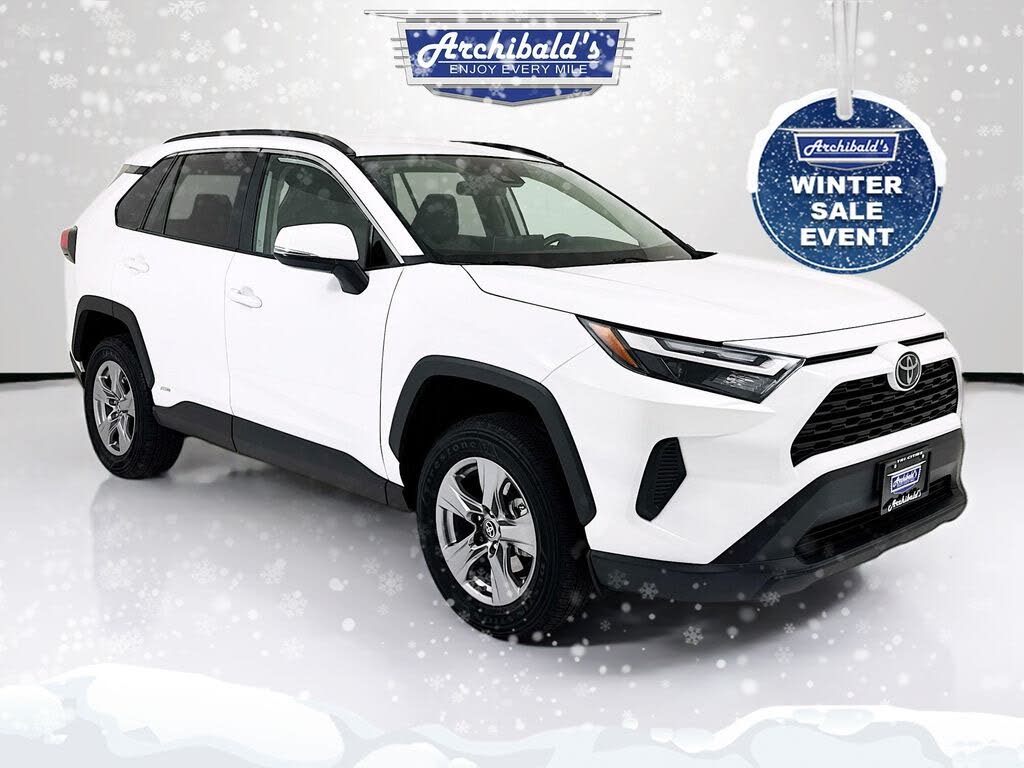 2025 Toyota RAV4 Hybrid XLE AWD