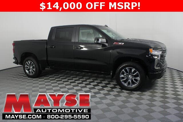 2026 Chevrolet Silverado 1500 RST Crew Cab 4WD