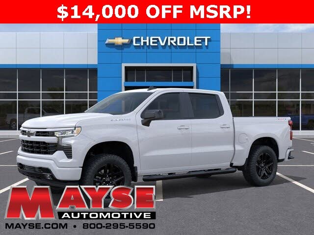 2026 Chevrolet Silverado 1500 RST Crew Cab 4WD