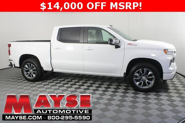 2026 Chevrolet Silverado 1500 RST Crew Cab 4WD