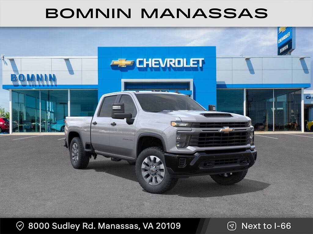 2026 Chevrolet Silverado 2500HD Custom Crew Cab 4WD