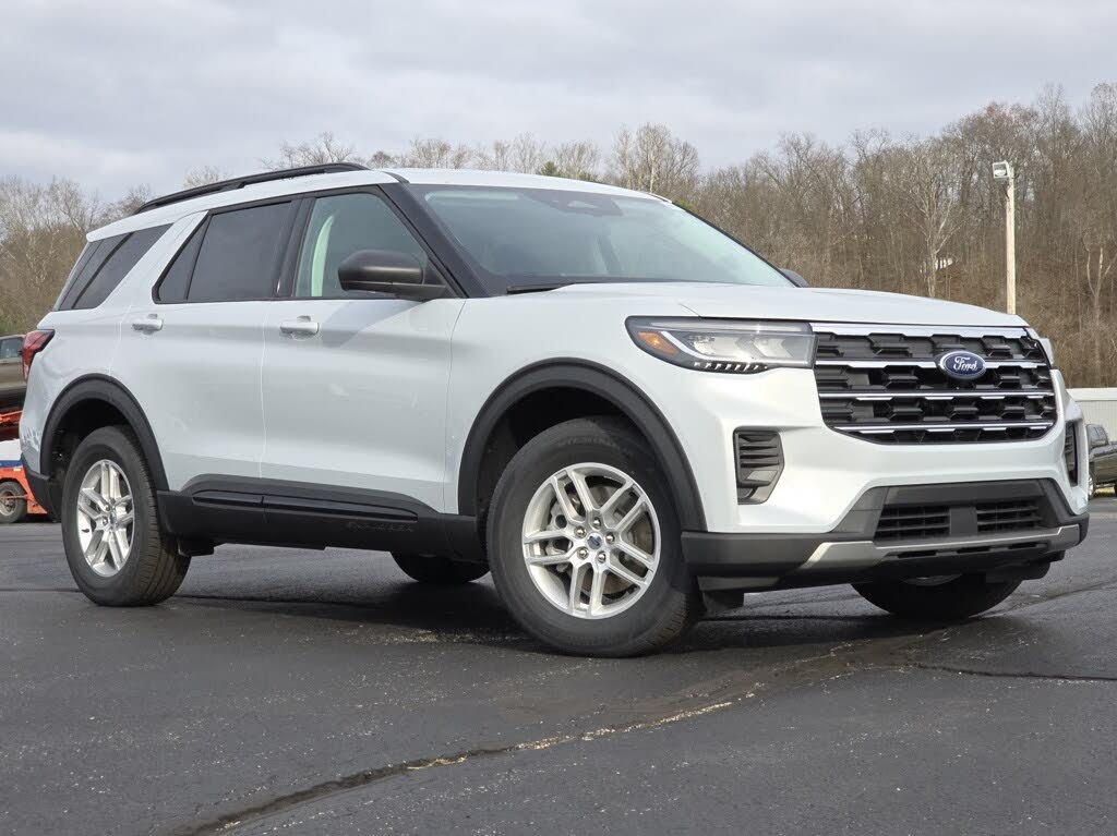2026 Ford Explorer Active AWD