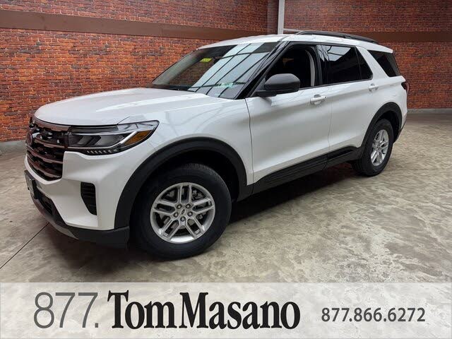 2026 Ford Explorer Active AWD