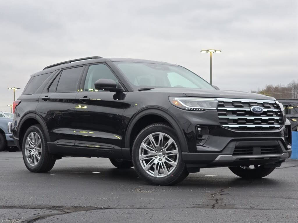 2026 Ford Explorer Active AWD