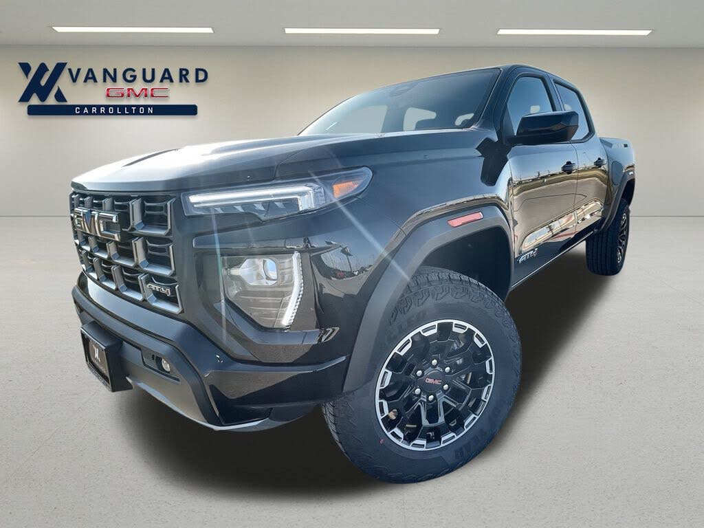 2026 GMC Canyon AT4 Crew Cab 4WD