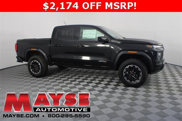 2026 GMC Canyon AT4 Crew Cab 4WD