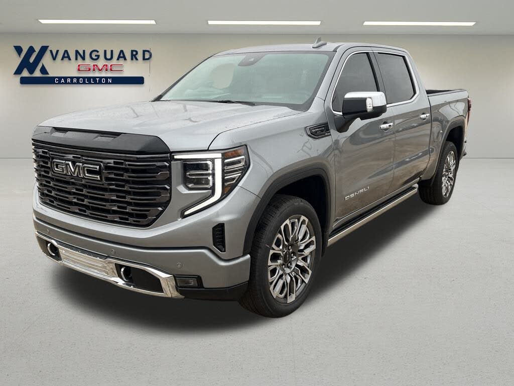 2026 GMC Sierra 1500 Denali Ultimate Crew Cab 4WD