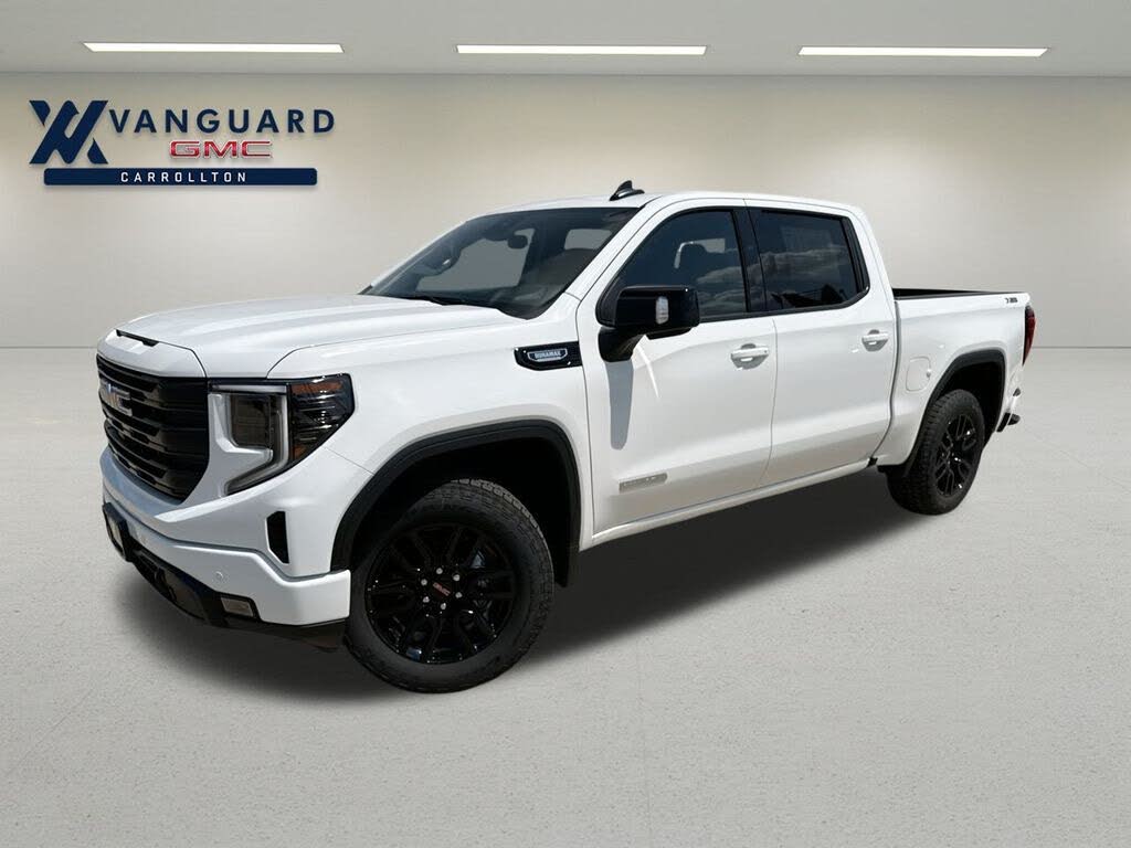 2026 GMC Sierra 1500 Elevation Crew Cab 4WD