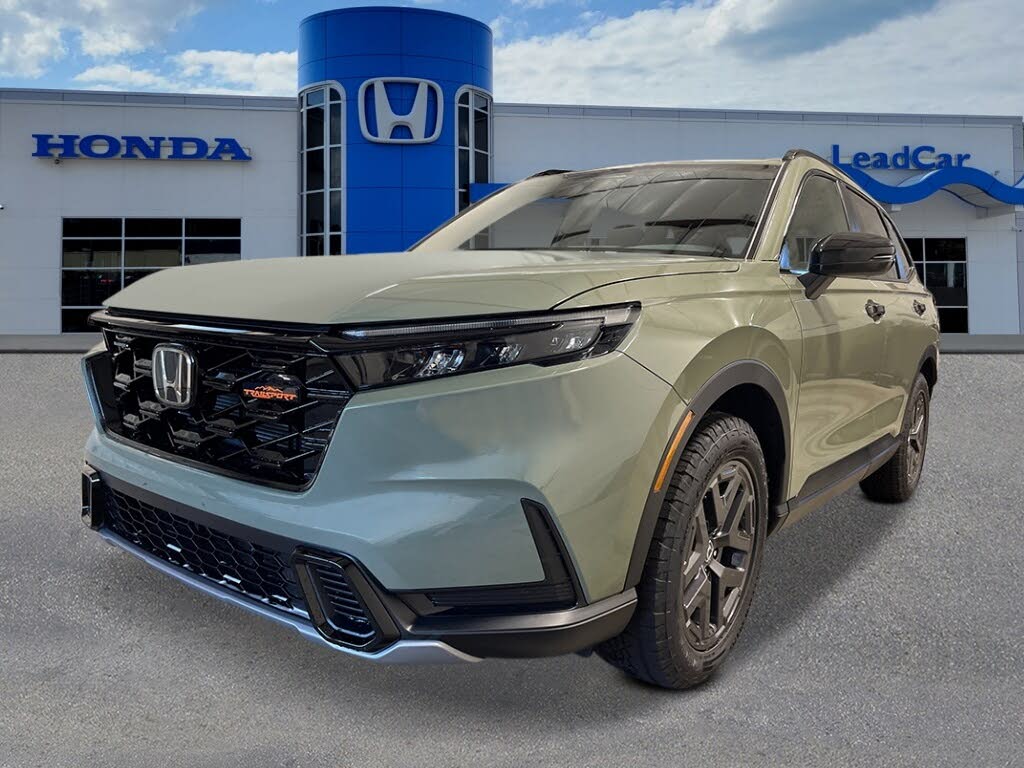 2026 Honda CR-V Hybrid TrailSport AWD