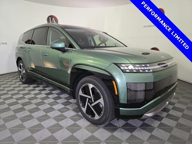 2026 Hyundai Ioniq 9 Performance Limited AWD