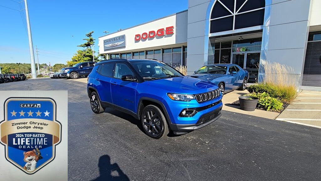2026 Jeep Compass Limited 4WD