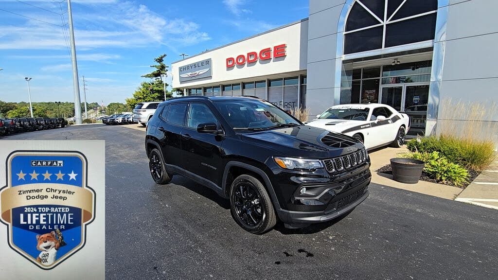 2026 Jeep Compass Latitude 4WD
