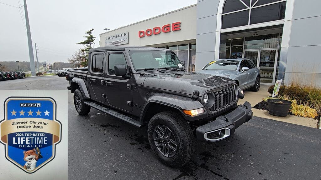 2026 Jeep Gladiator Sport S Crew Cab 4WD