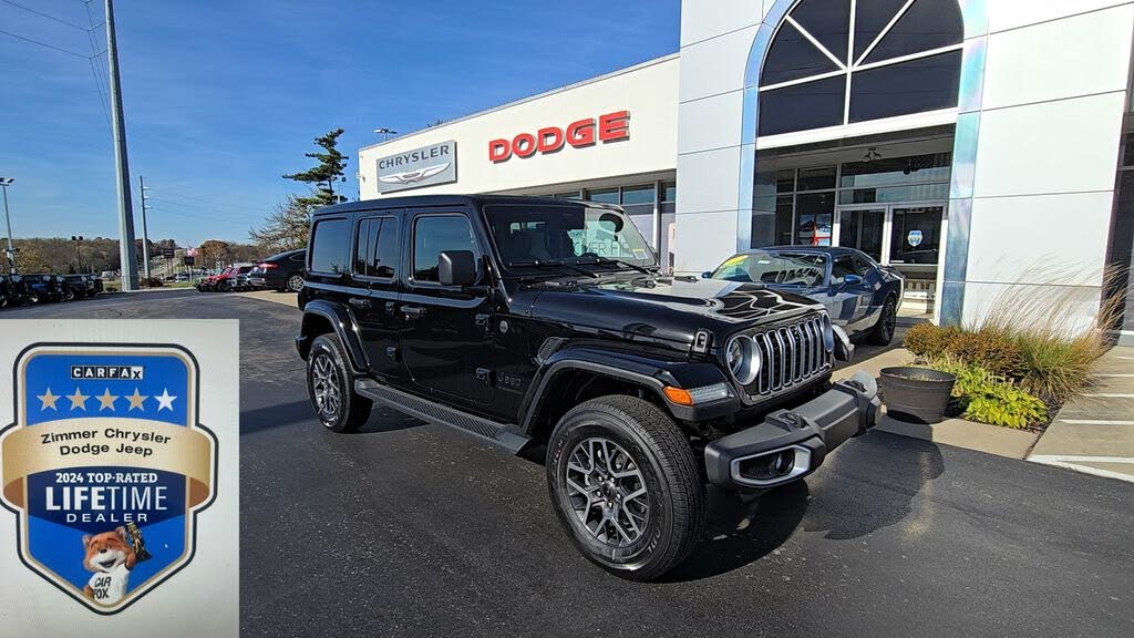 2026 Jeep Wrangler Sahara 4-Door 4WD