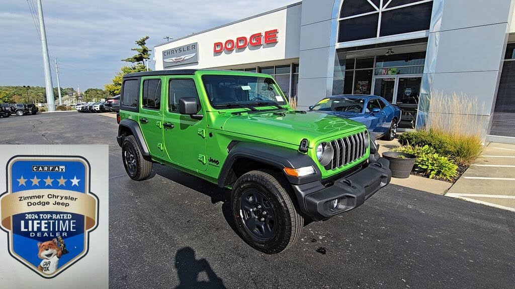 2026 Jeep Wrangler Sport 4-Door 4WD