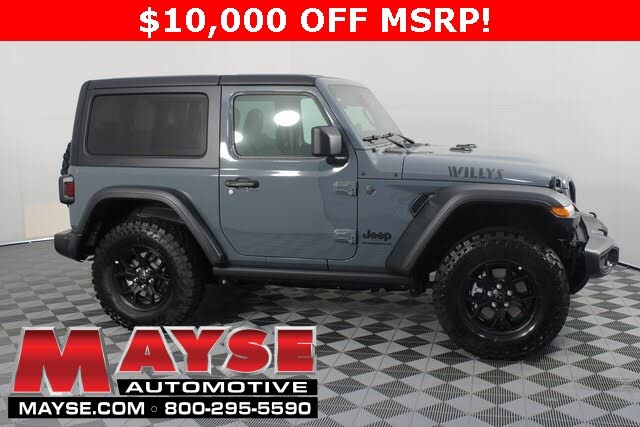 2026 Jeep Wrangler Willys 2-Door 4WD