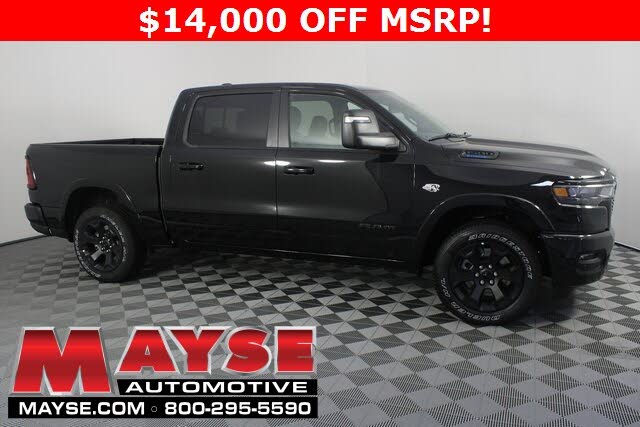 2026 RAM 1500 Big Horn Crew Cab 4WD