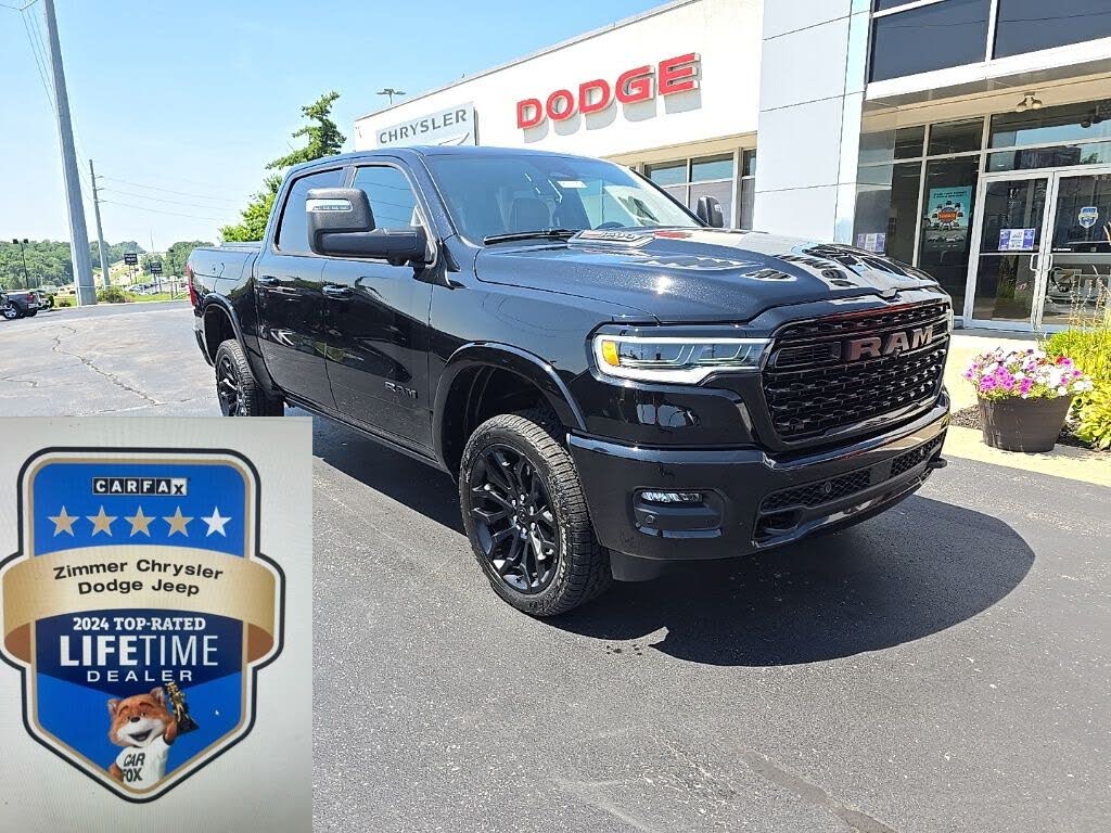 2026 RAM 1500 Limited Crew Cab 4WD