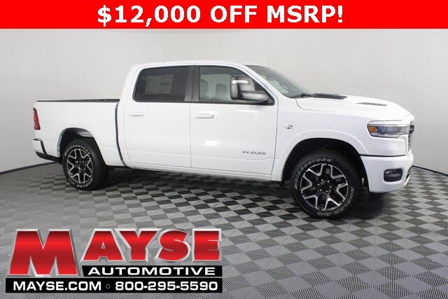 2026 RAM 1500 Laramie Crew Cab 4WD
