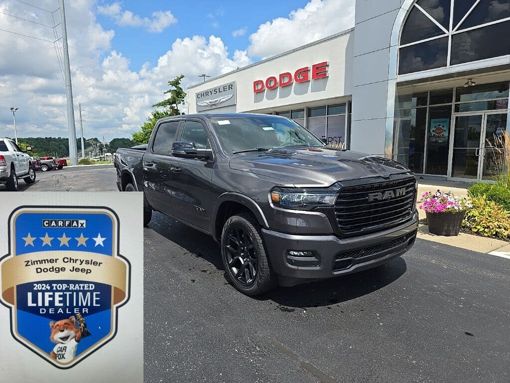 2026 RAM 1500 Laramie Crew Cab RWD