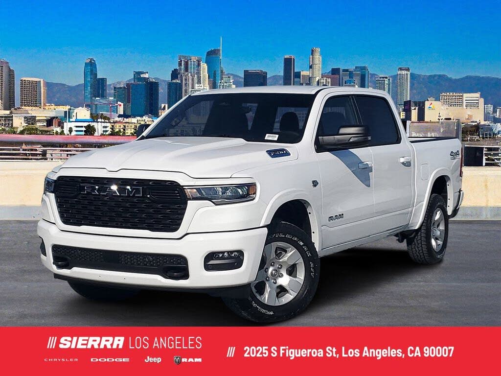 2026 RAM 1500 Big Horn Crew Cab 4WD