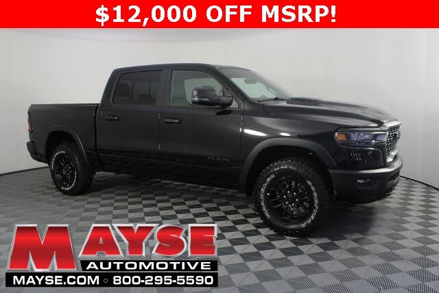 2026 RAM 1500 Rebel Crew Cab 4WD