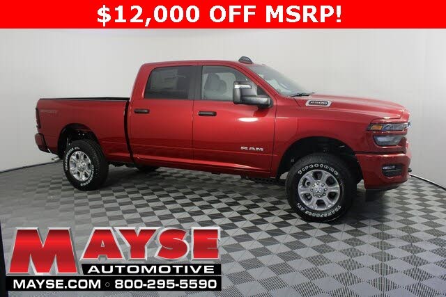 2026 RAM 2500 Big Horn Crew Cab 4WD
