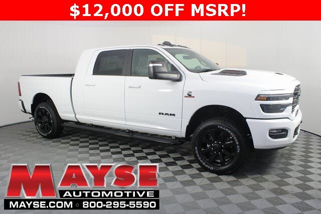 2026 RAM 2500 Laramie Mega Cab 4WD