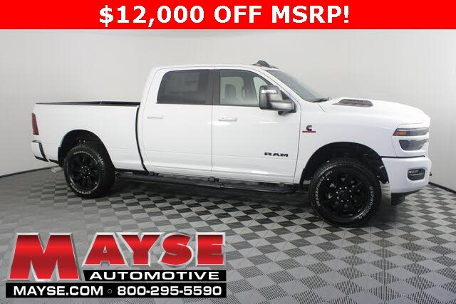 2026 RAM 2500 Laramie Crew Cab 4WD