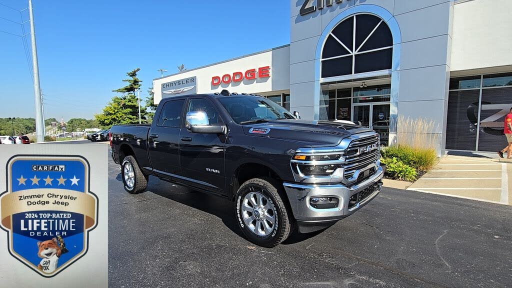 2026 RAM 2500 Laramie Crew Cab 4WD