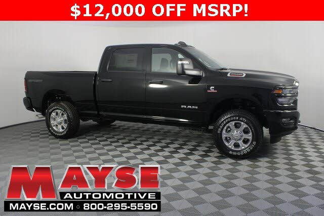 2026 RAM 2500 Big Horn Crew Cab 4WD