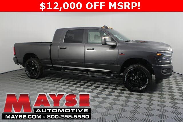 2026 RAM 2500 Laramie Mega Cab 4WD