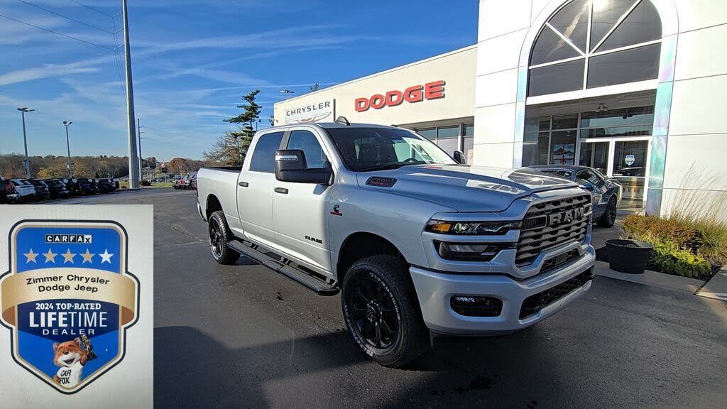 2026 RAM 2500 Big Horn Crew Cab 4WD