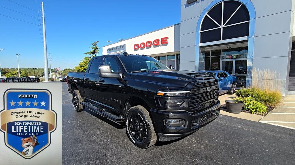 2026 RAM 2500 Laramie Crew Cab 4WD