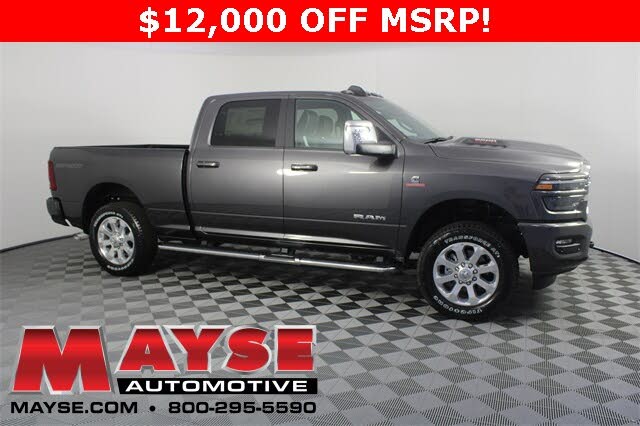 2026 RAM 2500 Laramie Crew Cab 4WD