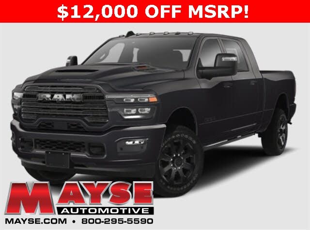 2026 RAM 3500 Laramie Mega Cab DRW 4WD
